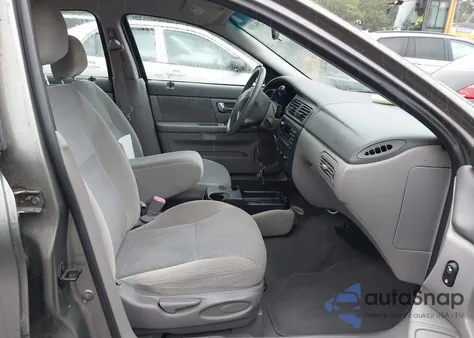 2002 Ford Taurus Se из США, поврежденный, VIN 1FAFP53U52G177306